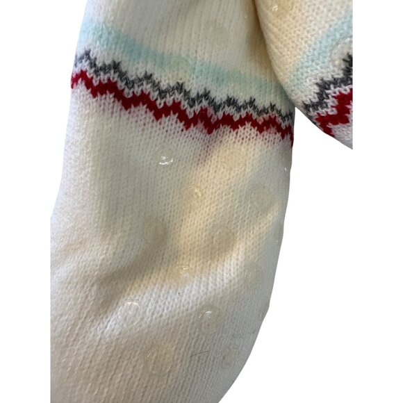 2/$30 Northeast Outfitters Women 2 Pairs Cozy Cabin Slippers Aloe Infused - Picture 6 of 7